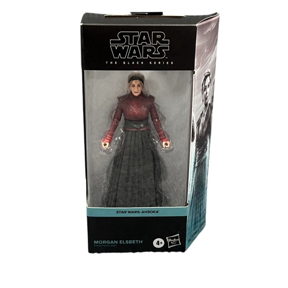 Star Wars Black Series Morgan Elsbeth Ahsoka 6 Inch Action Figure F7036 NEW